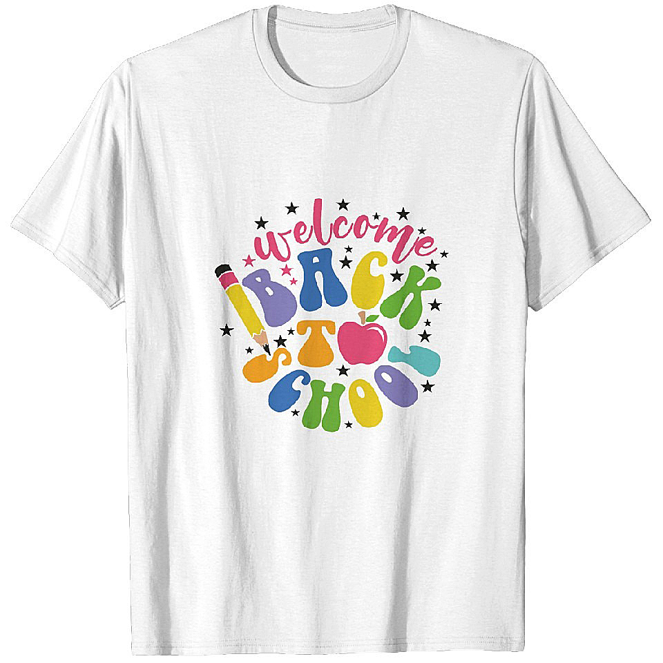 Back to School T-Shirts Heavyweight T-shirt Men