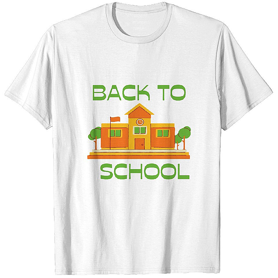 Back to School T-Shirts Heavyweight T-shirt Men