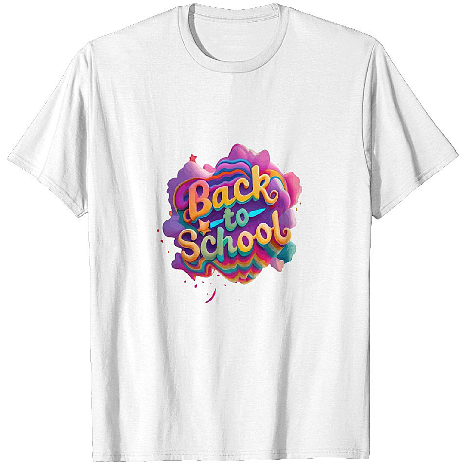Back to School T Shirts Heavyweight T-shirt Men