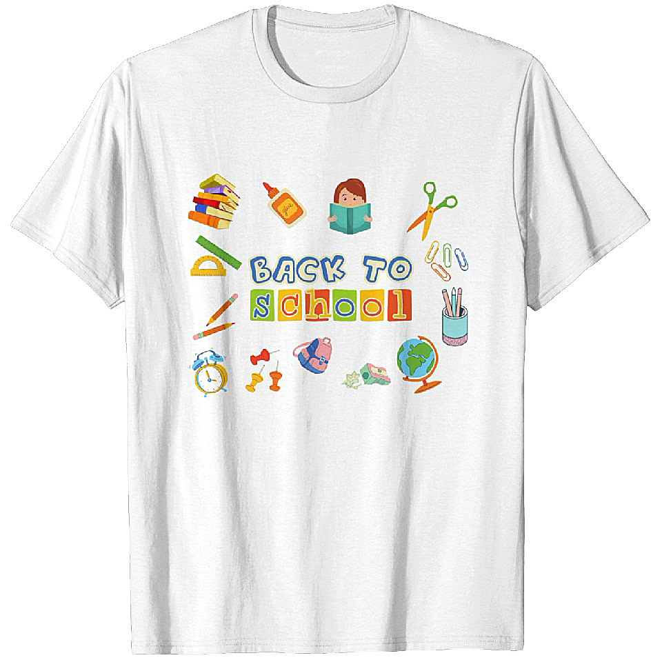 Back to School T Shirts Heavyweight T-shirt Men