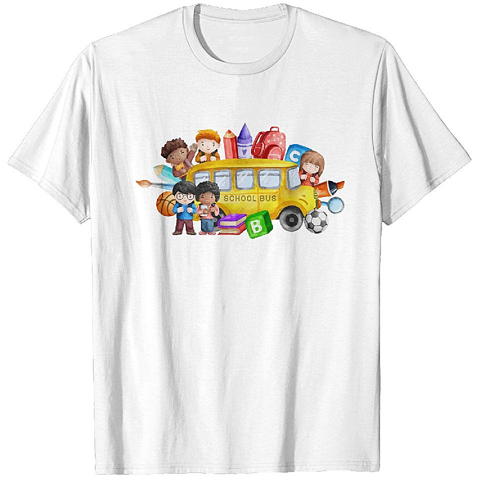Back to School T Shirts Heavyweight T-shirt Men