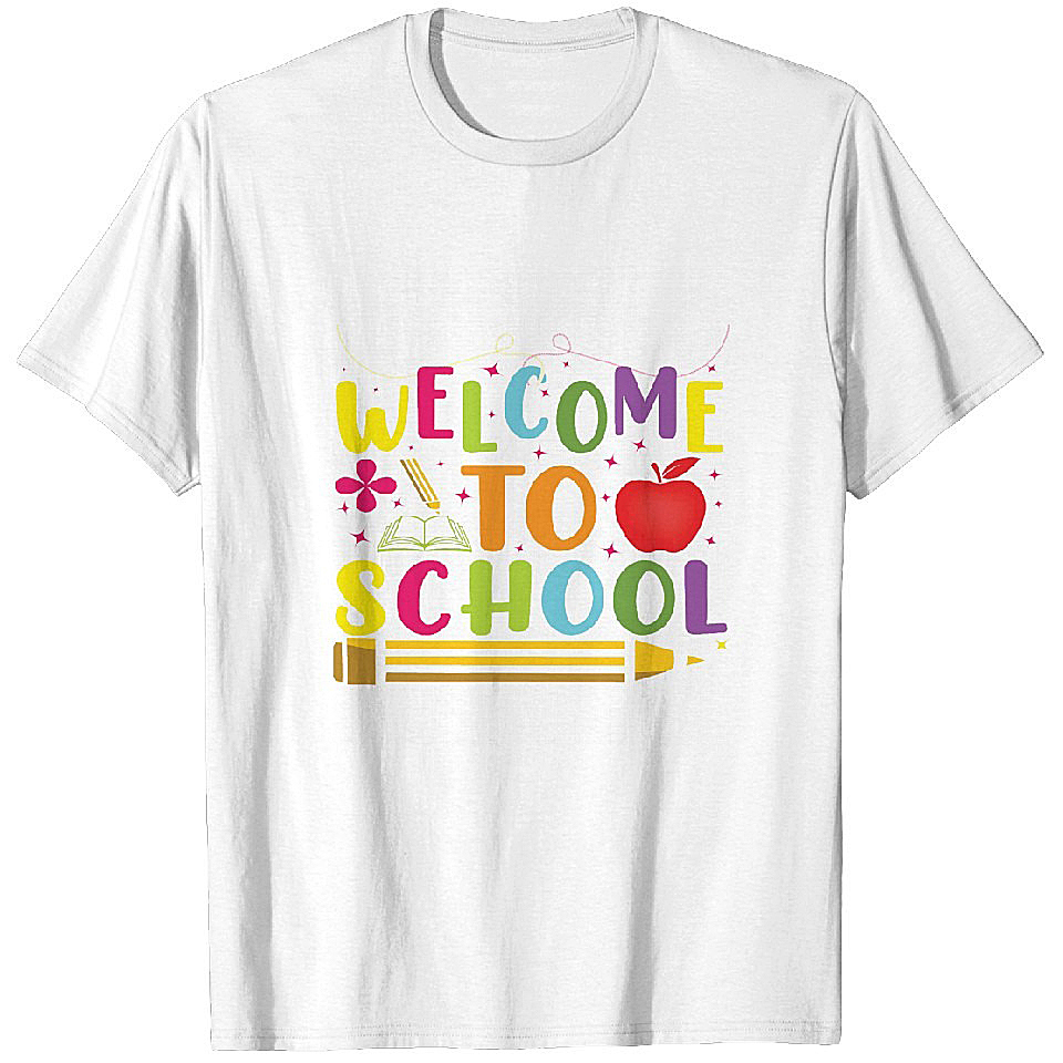 Back to School T-Shirts Heavyweight T-shirt Men