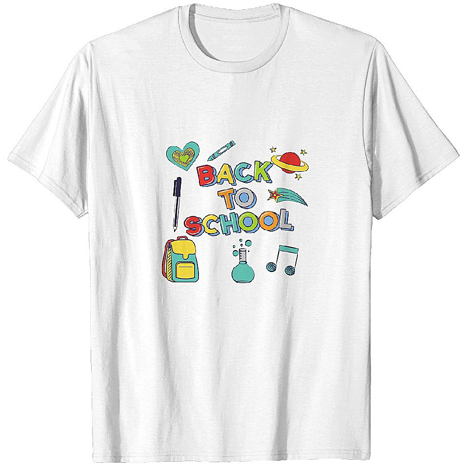 Back to School T-Shirts Heavyweight T-shirt Men