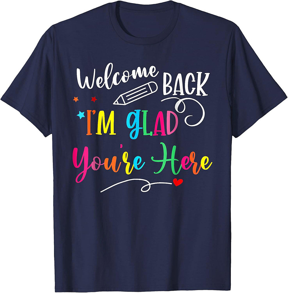 Back to School Teacher Shirt - Welcome Back Funny Student Tee
