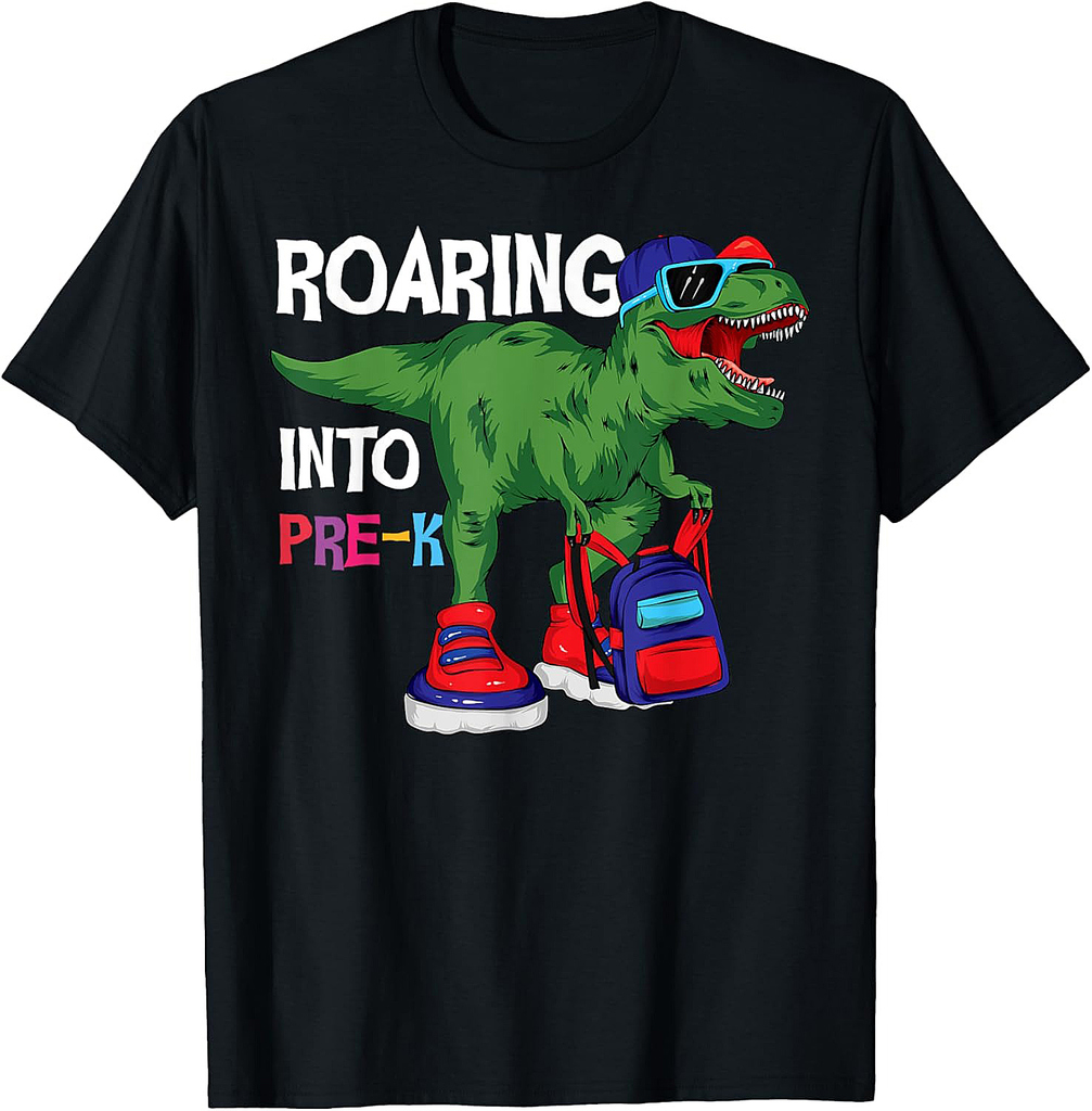 Back to School Teacher Student First Day of School Tee
