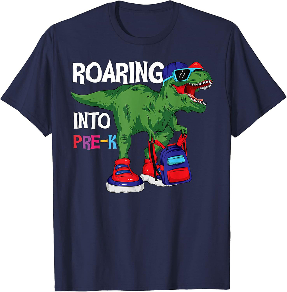 Back to School Teacher Student First Day of School Tee