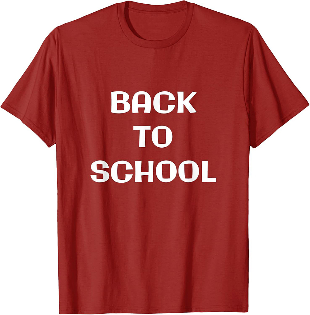 Back to school T-Shirt