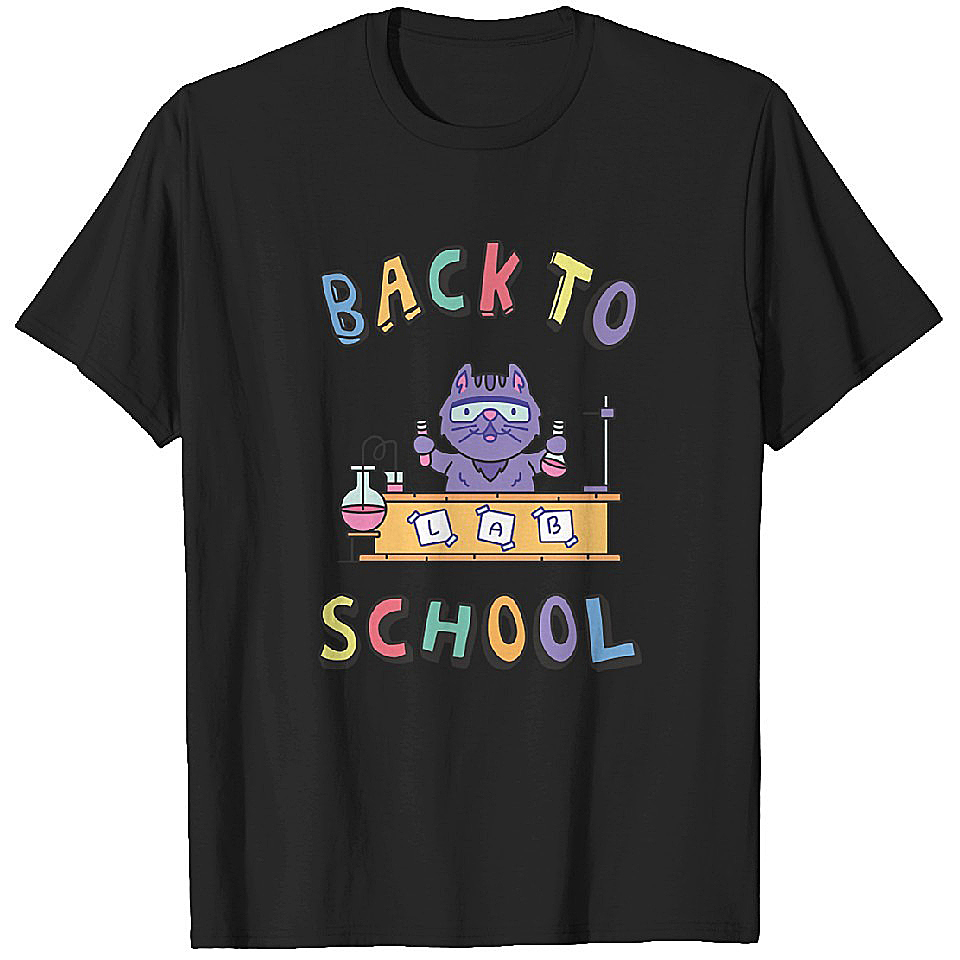 Back to school T-Shirts Heavyweight T-shirt Men