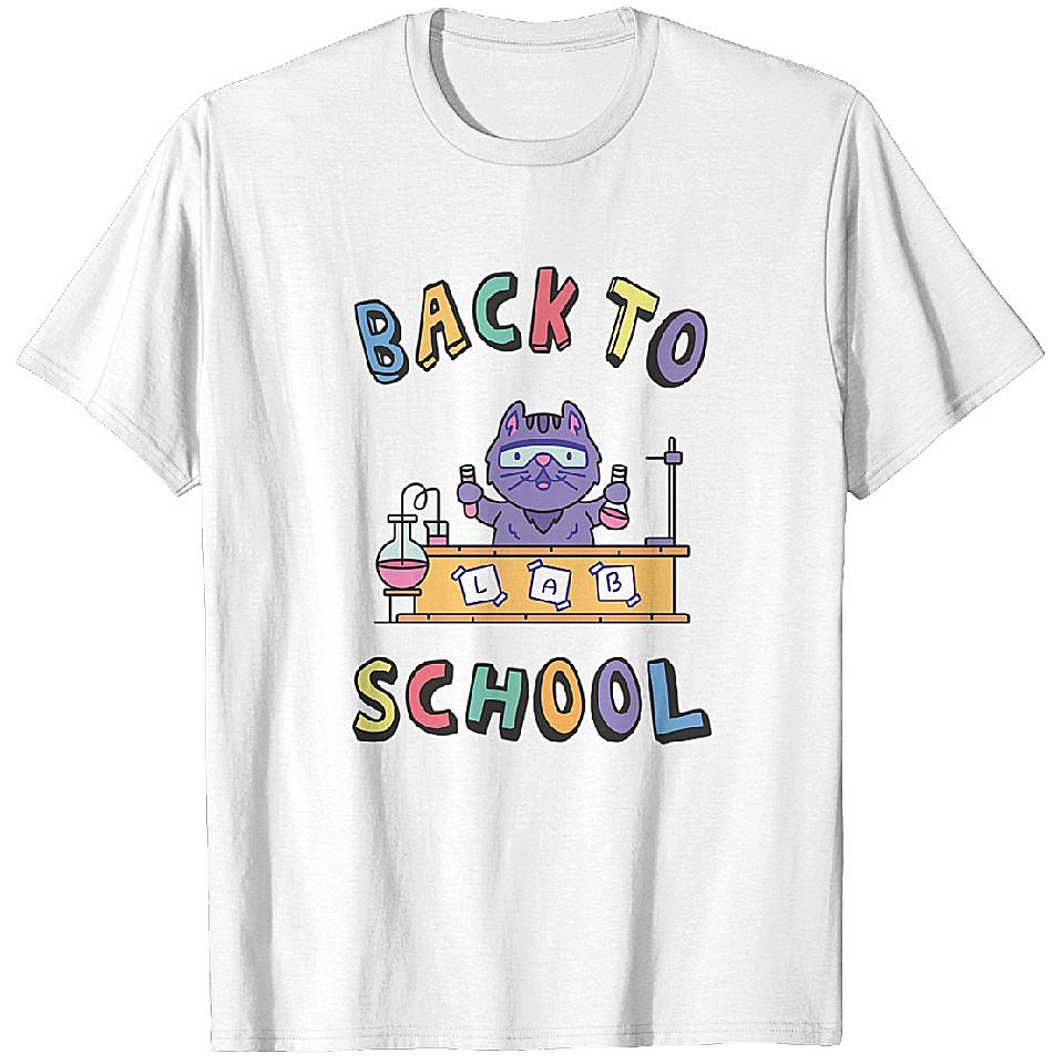 Back to school T-Shirts Heavyweight T-shirt Men