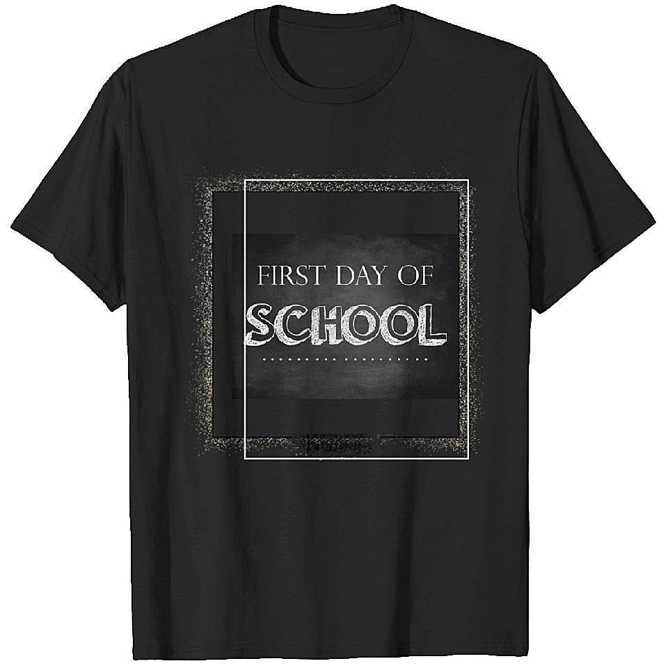 Back to school T Shirts Heavyweight T-shirt Men