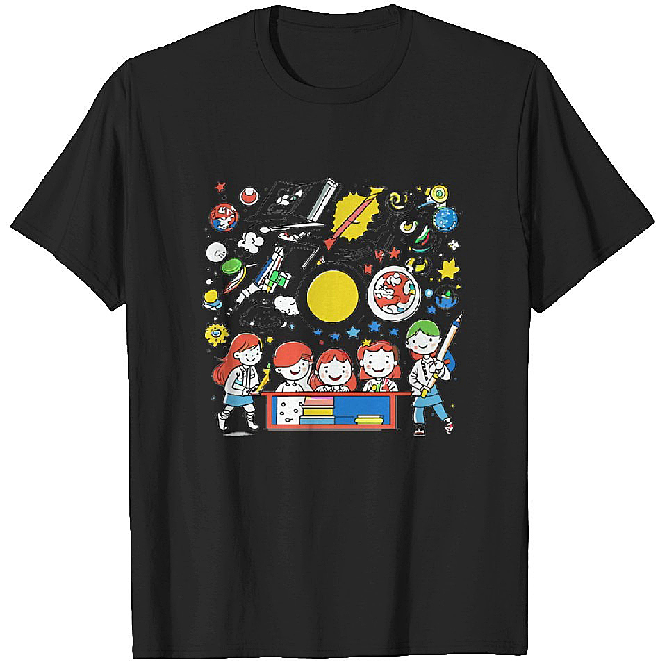 Back to school T Shirts Heavyweight T-shirt Men