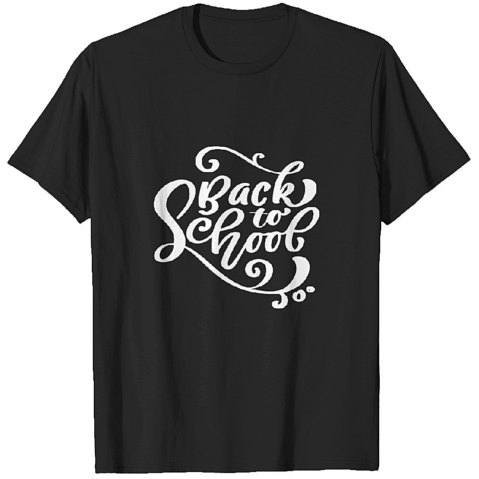 Back to school T Shirts Heavyweight T-shirt Men