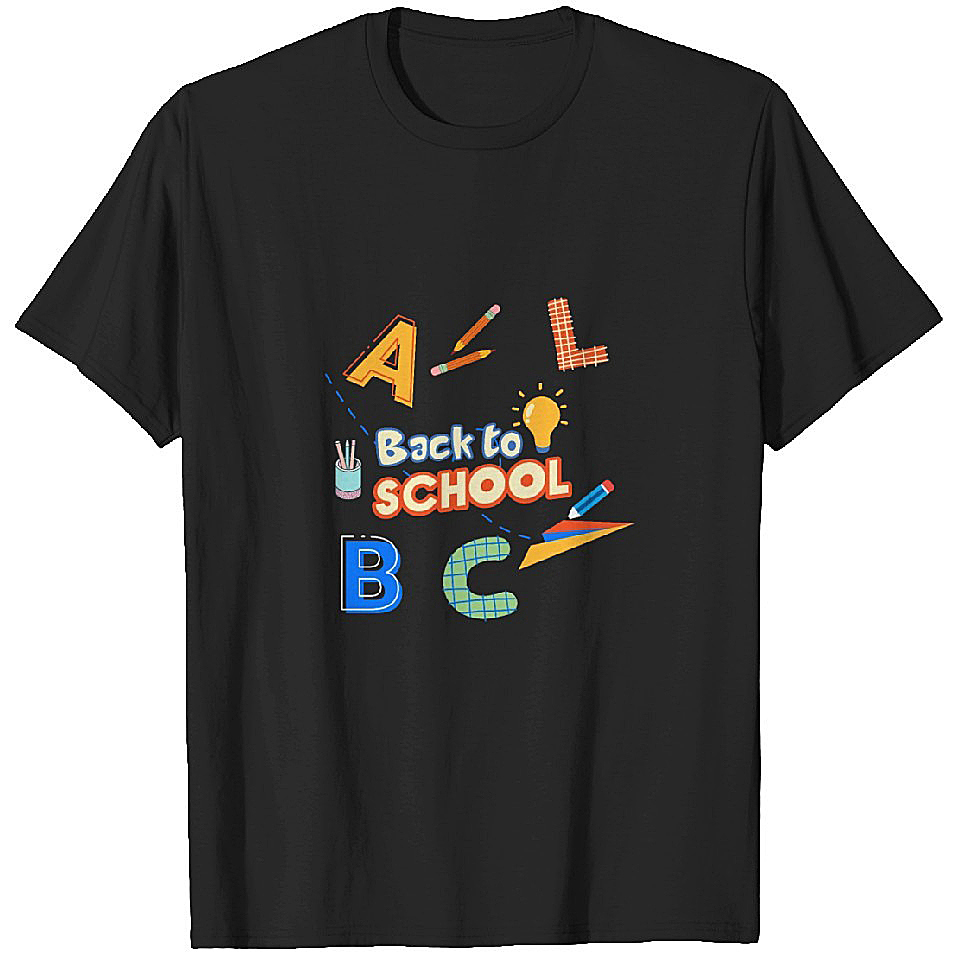 Back to school T Shirts Heavyweight T-shirt Men