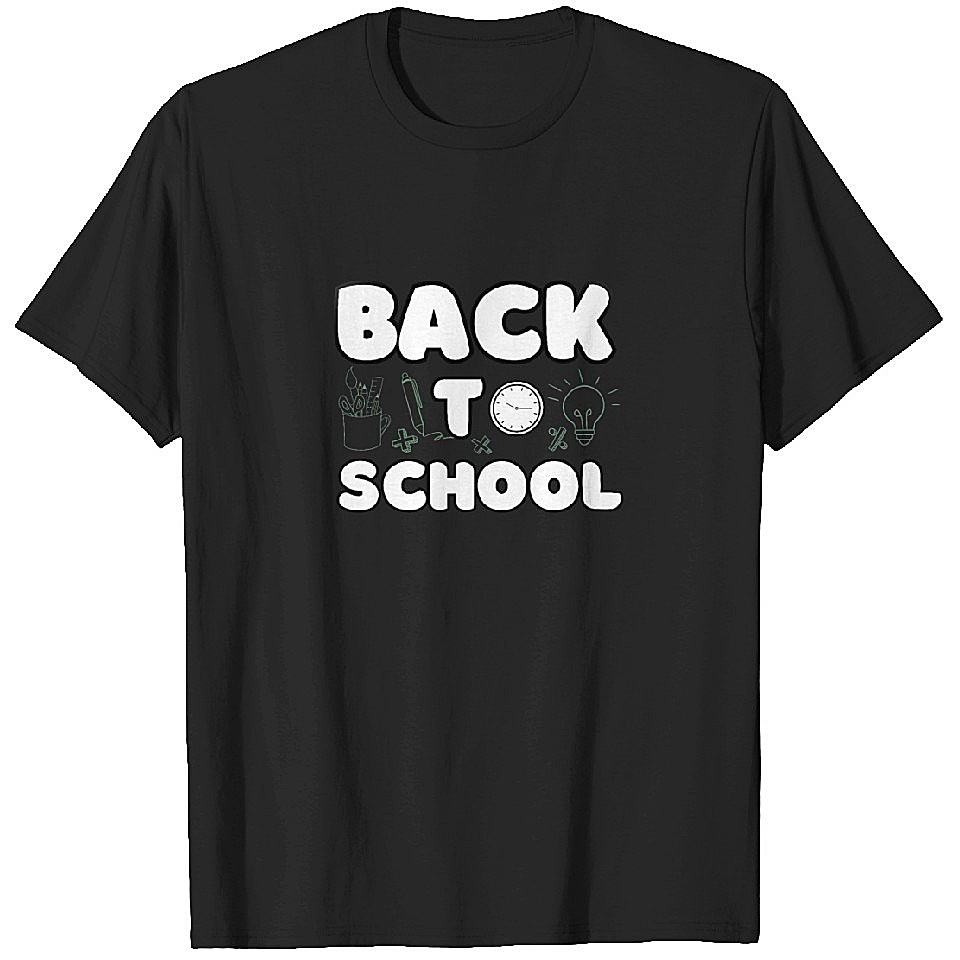 Back to school T Shirts Heavyweight T-shirt Men