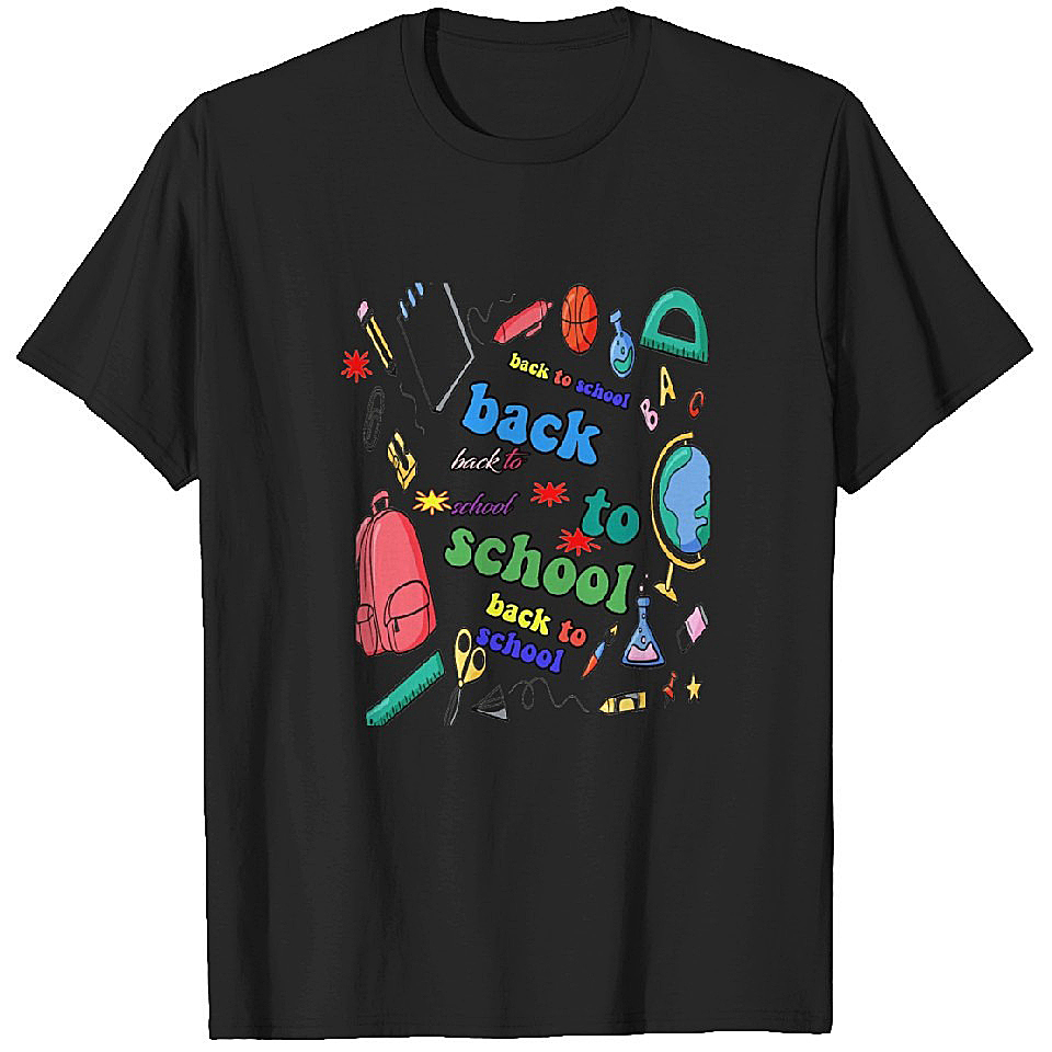 Back to school T Shirts Heavyweight T-shirt Men