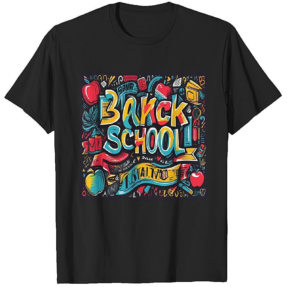 Back to school T Shirts Heavyweight T-shirt Men