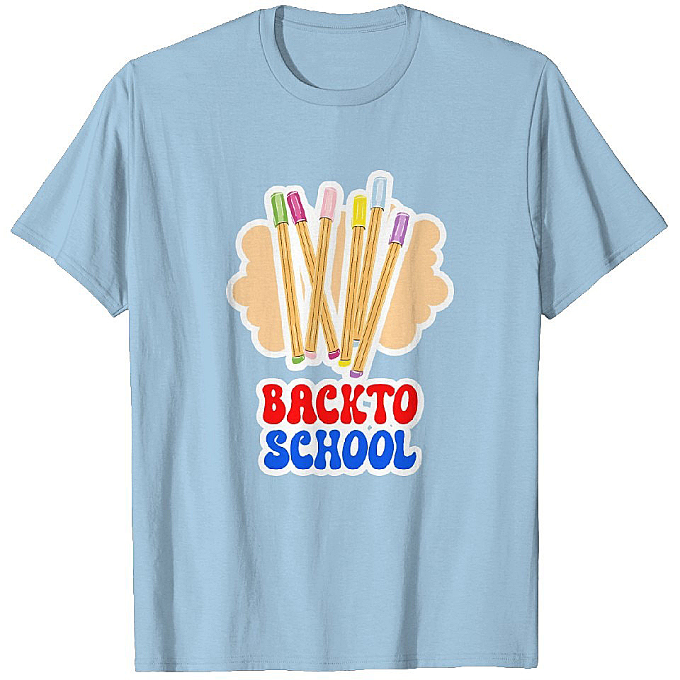 Back to school T Shirts Heavyweight T-shirt Men