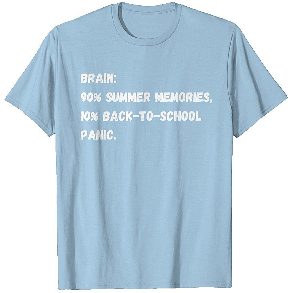Back to school T Shirts Heavyweight T-shirt Men