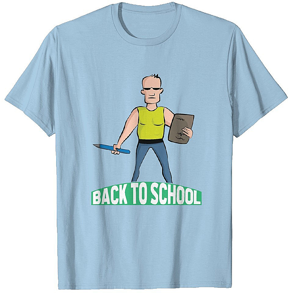 Back to school T Shirts Heavyweight T-shirt Men