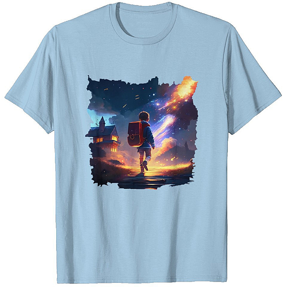 Back to school T Shirts Heavyweight T-shirt Men