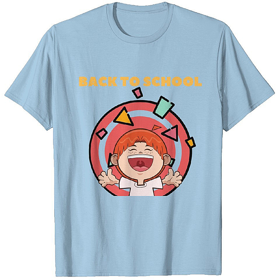 Back to school T Shirts Heavyweight T-shirt Men