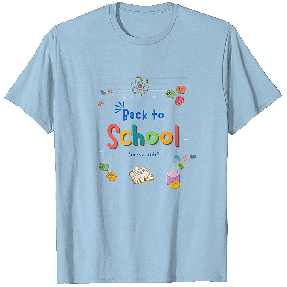 Back to school T Shirts Heavyweight T-shirt Men