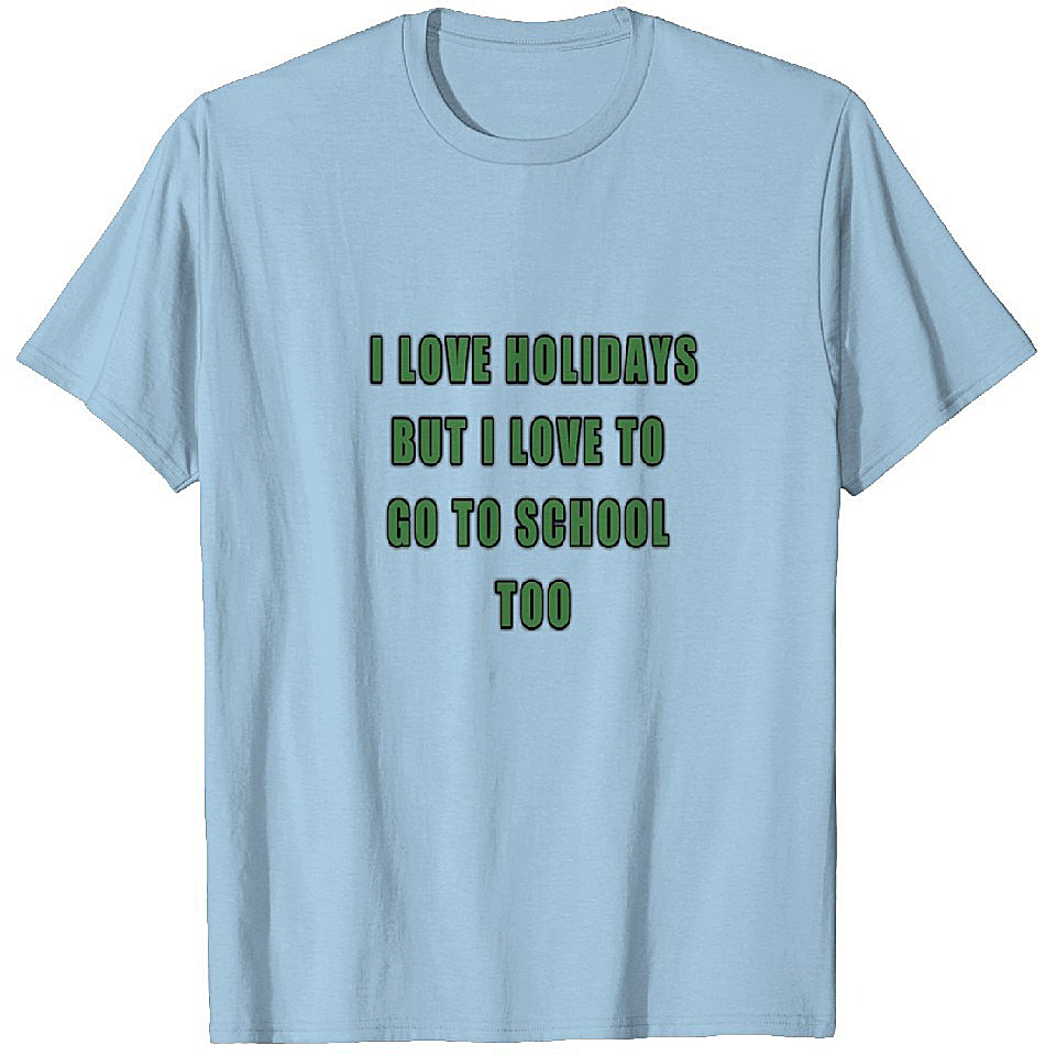 Back to school T Shirts Heavyweight T-shirt Men