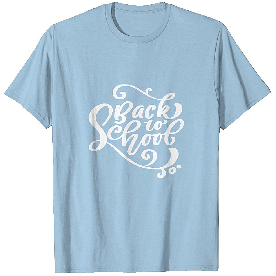 Back to school T Shirts Heavyweight T-shirt Men