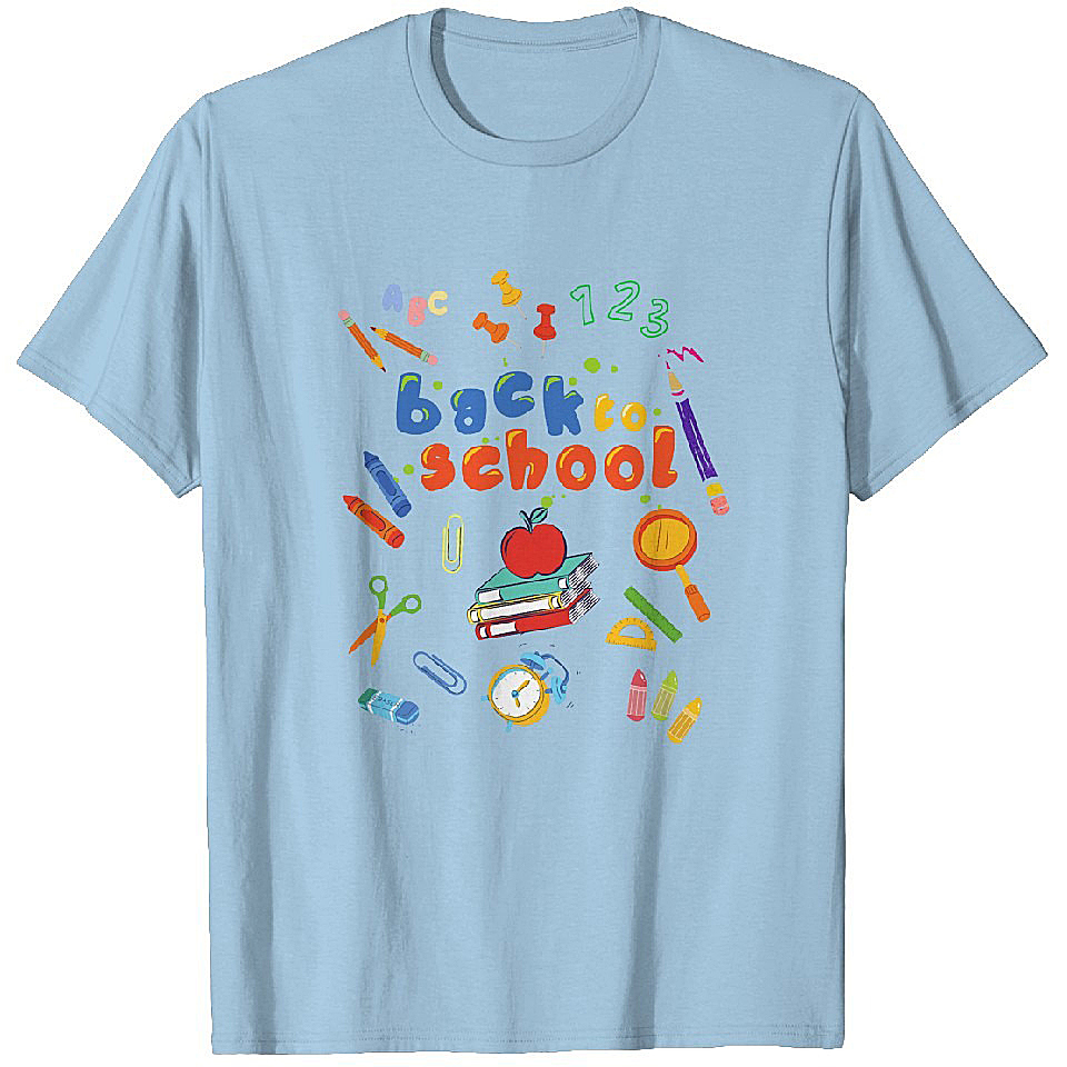 Back to school T-Shirts Heavyweight T-shirt Men