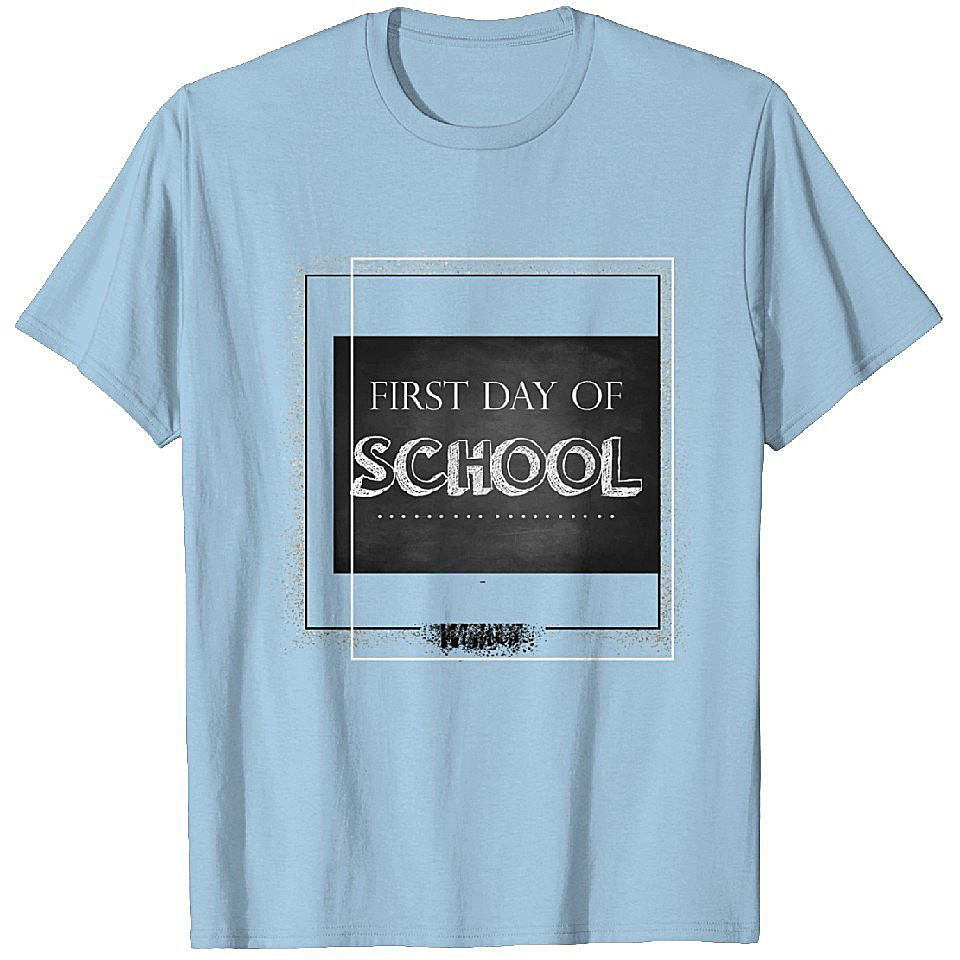 Back to school T Shirts Heavyweight T-shirt Men