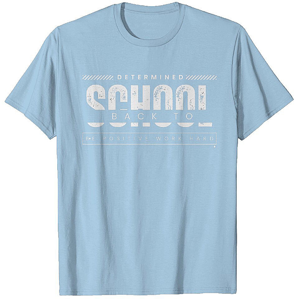 Back to school T Shirts Heavyweight T-shirt Men