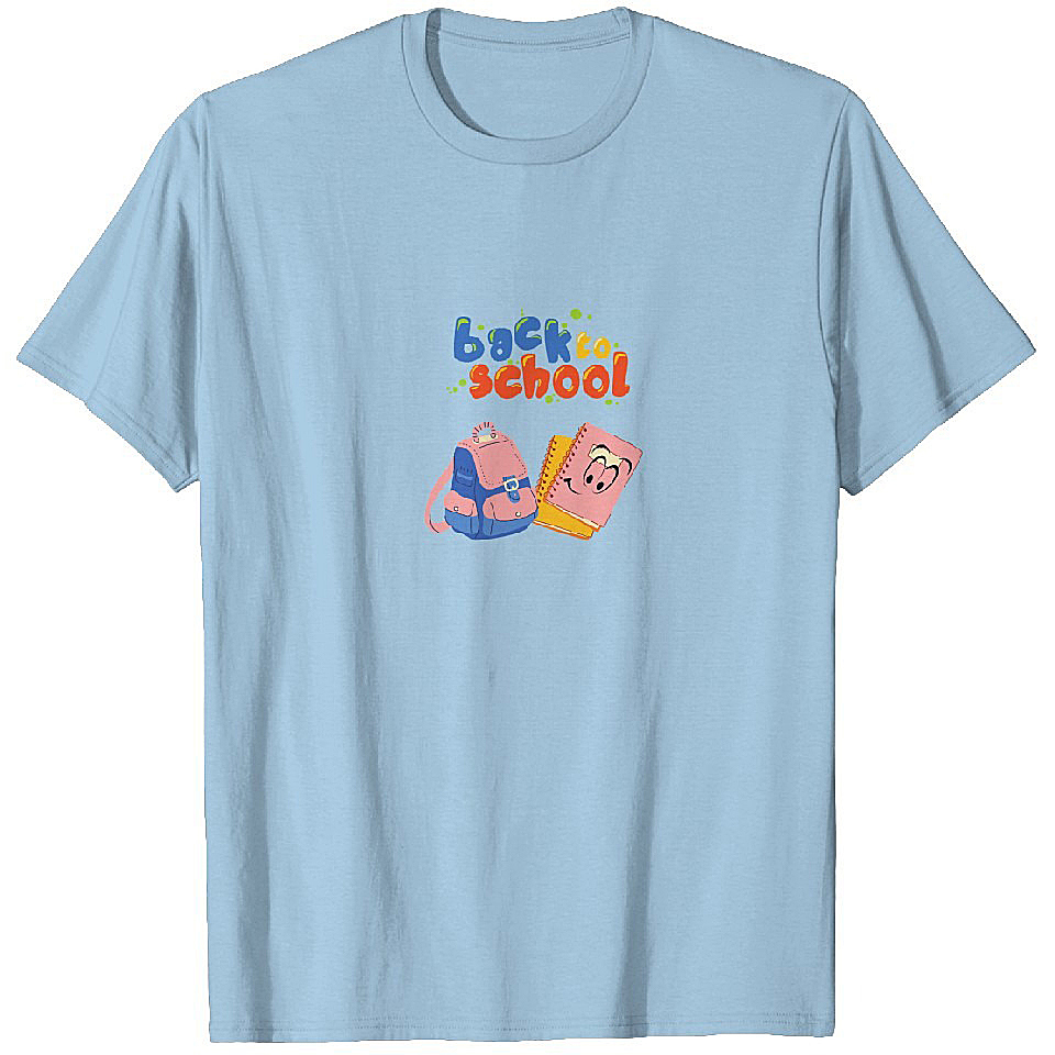 Back to school T-Shirts Heavyweight T-shirt Men