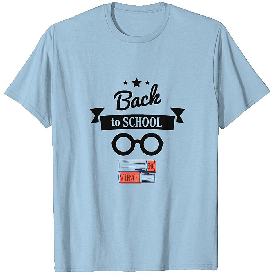 Back to school T Shirts Heavyweight T-shirt Men