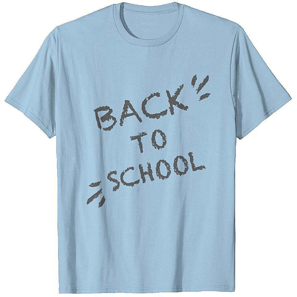 Back to school T Shirts Heavyweight T-shirt Men