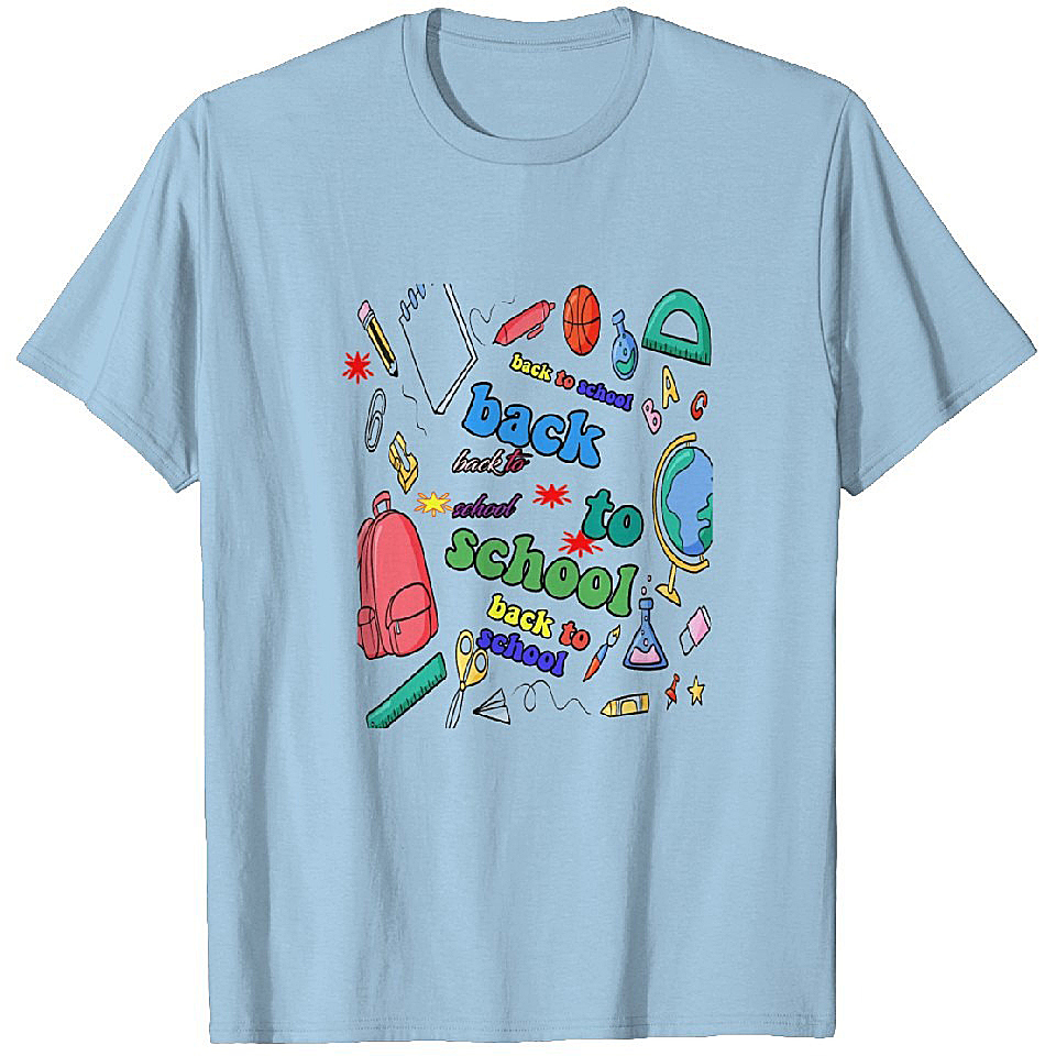 Back to school T Shirts Heavyweight T-shirt Men