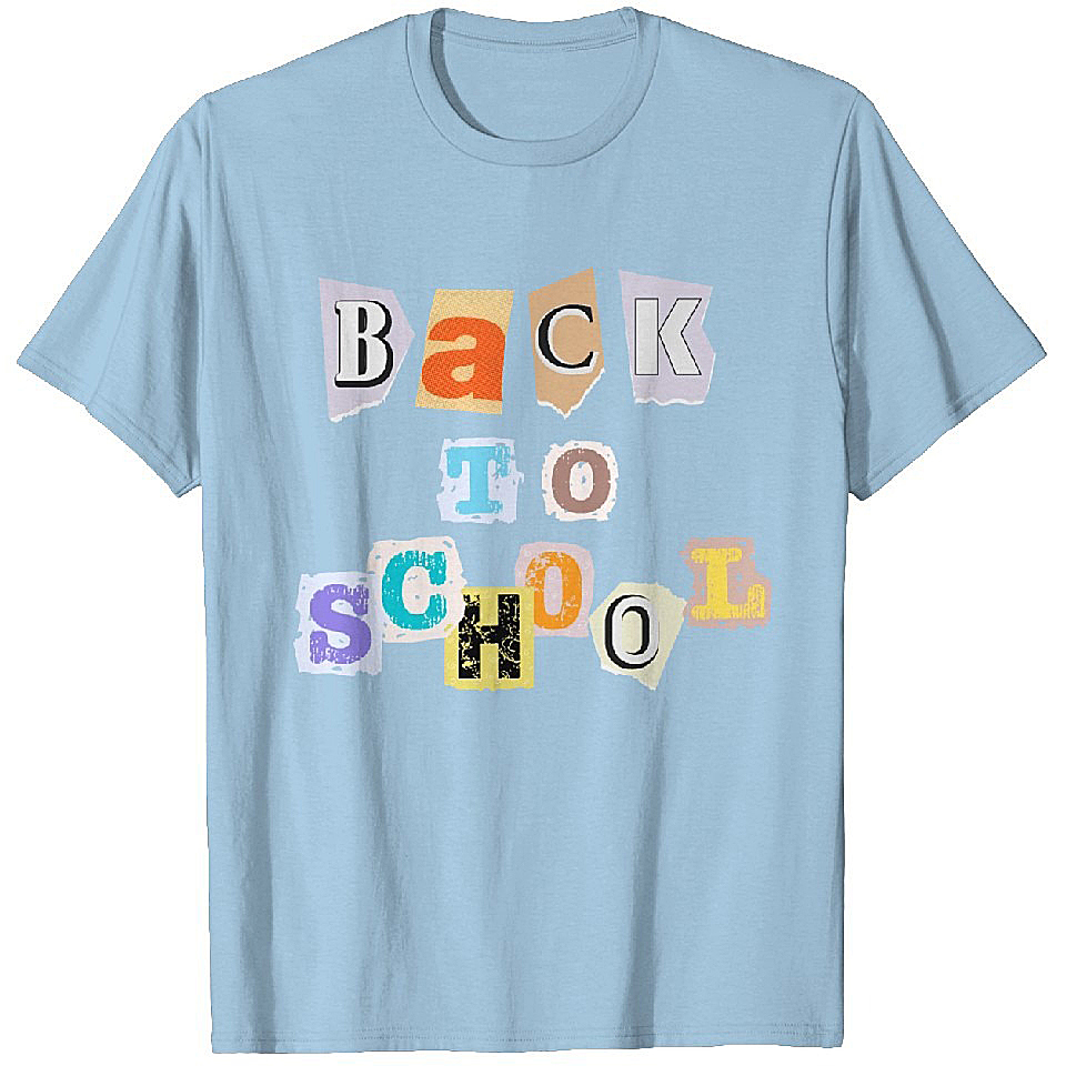 Back to school T Shirts Heavyweight T-shirt Men