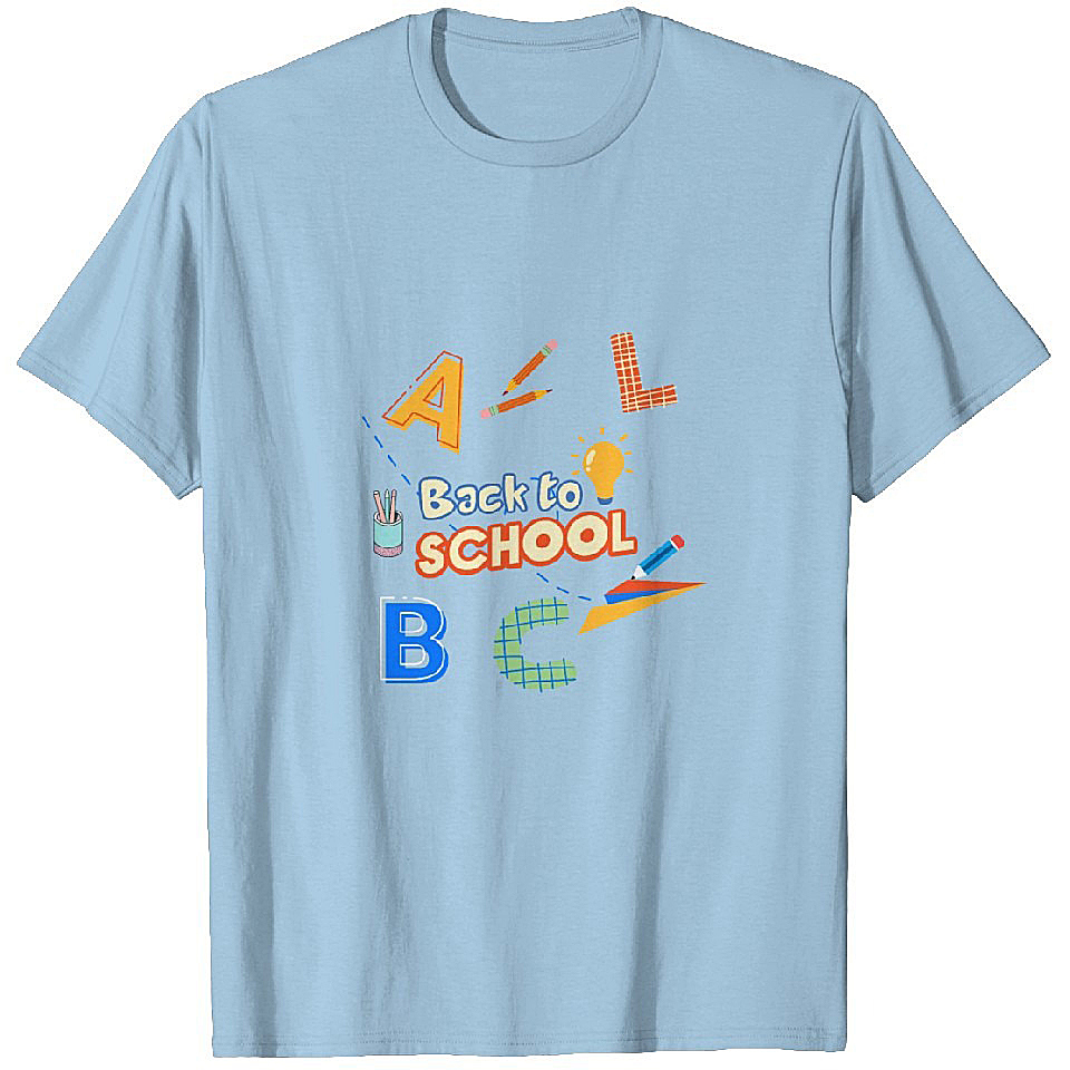 Back to school T Shirts Heavyweight T-shirt Men