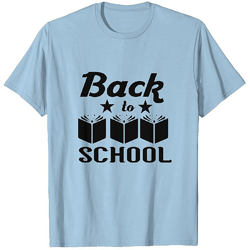 Back to school T Shirts Heavyweight T-shirt Men