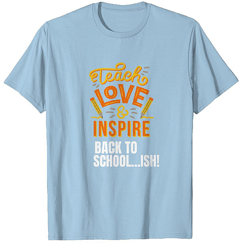 Back to school T Shirts Heavyweight T-shirt Men