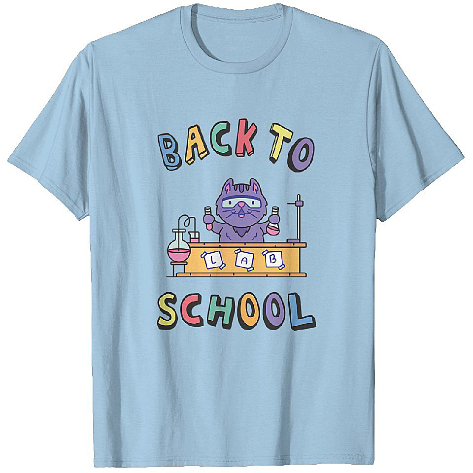 Back to school T-Shirts Heavyweight T-shirt Men