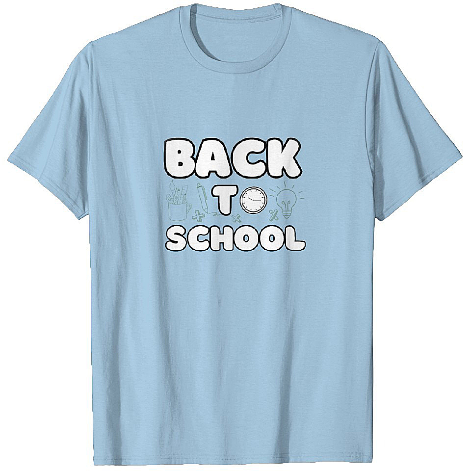 Back to school T Shirts Heavyweight T-shirt Men