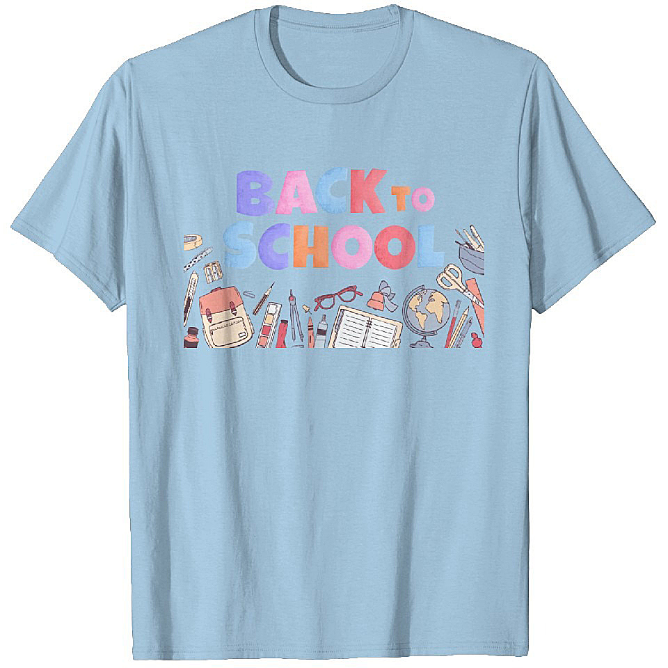 Back to school T Shirts Heavyweight T-shirt Men