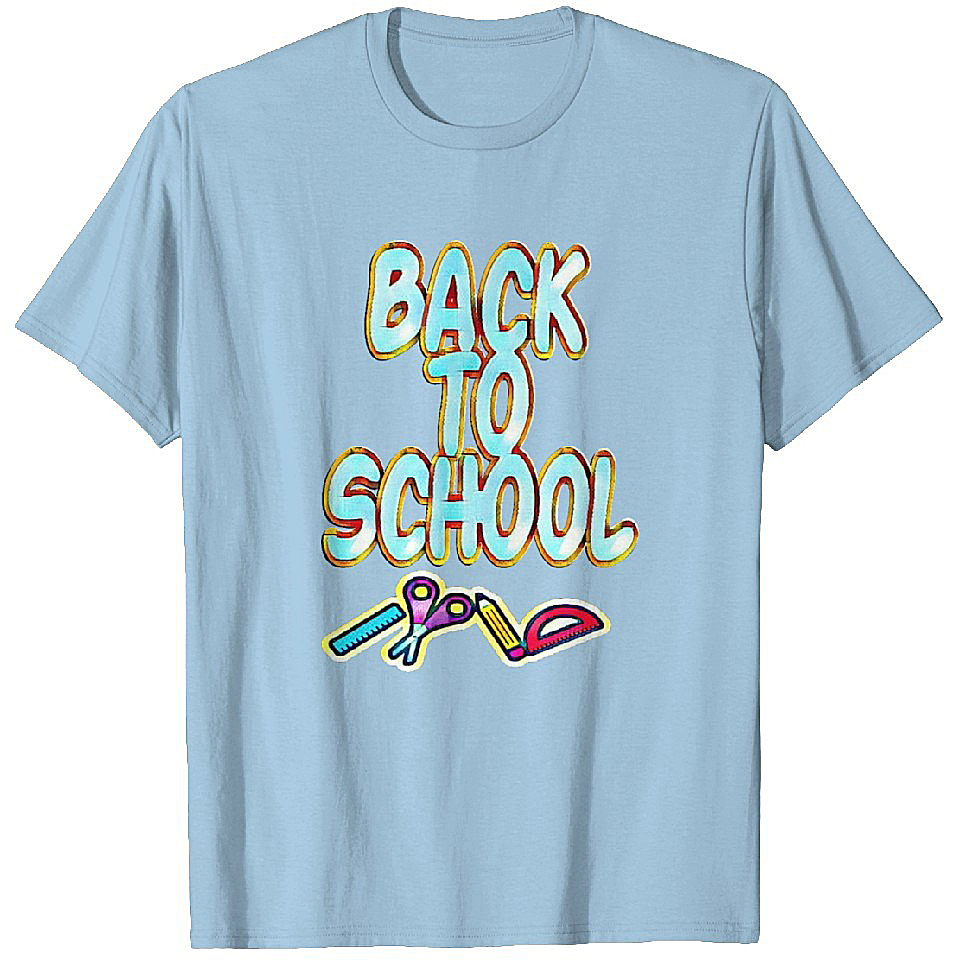 Back to school T Shirts Heavyweight T-shirt Men