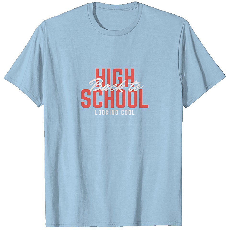 Back to school T-Shirts Heavyweight T-shirt Men