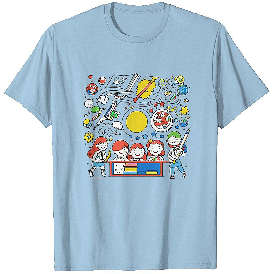 Back to school T Shirts Heavyweight T-shirt Men