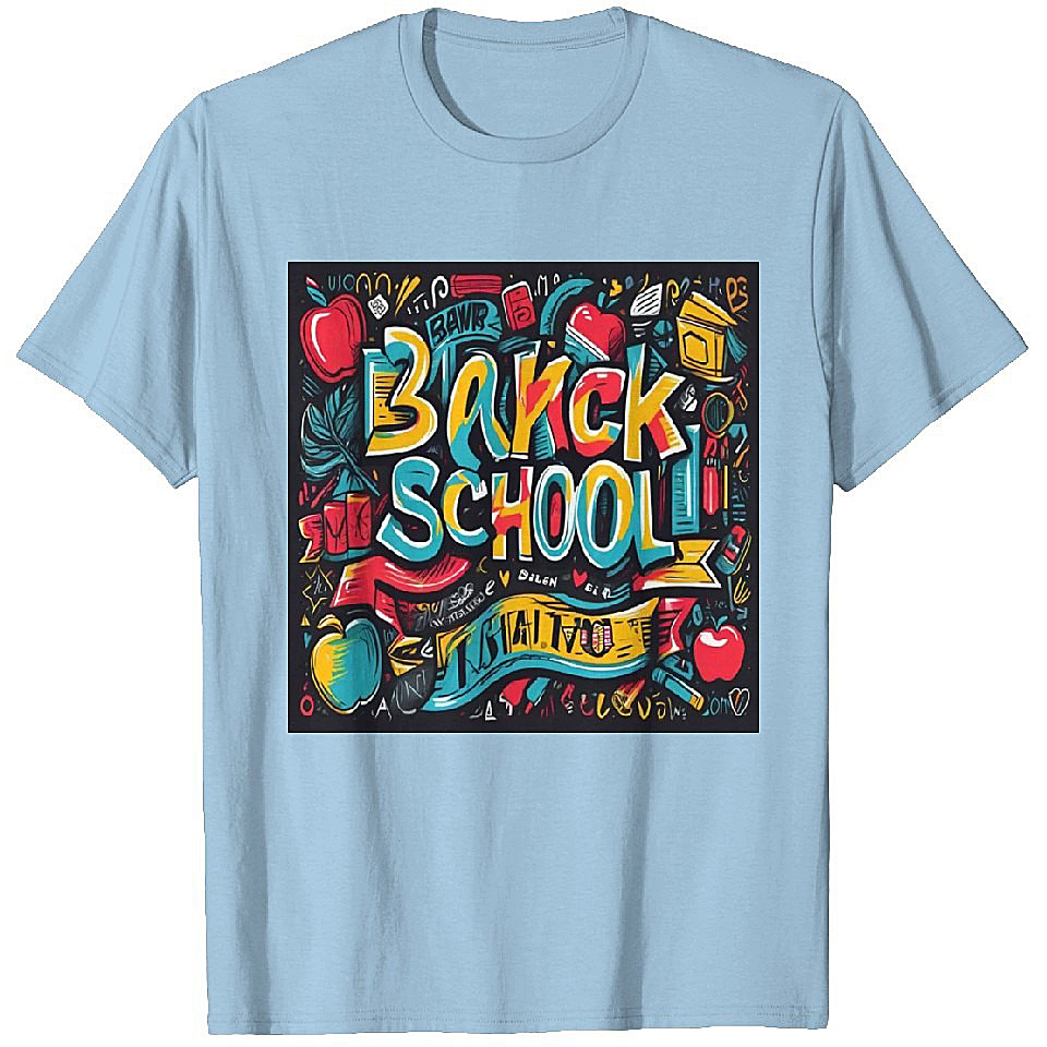 Back to school T Shirts Heavyweight T-shirt Men