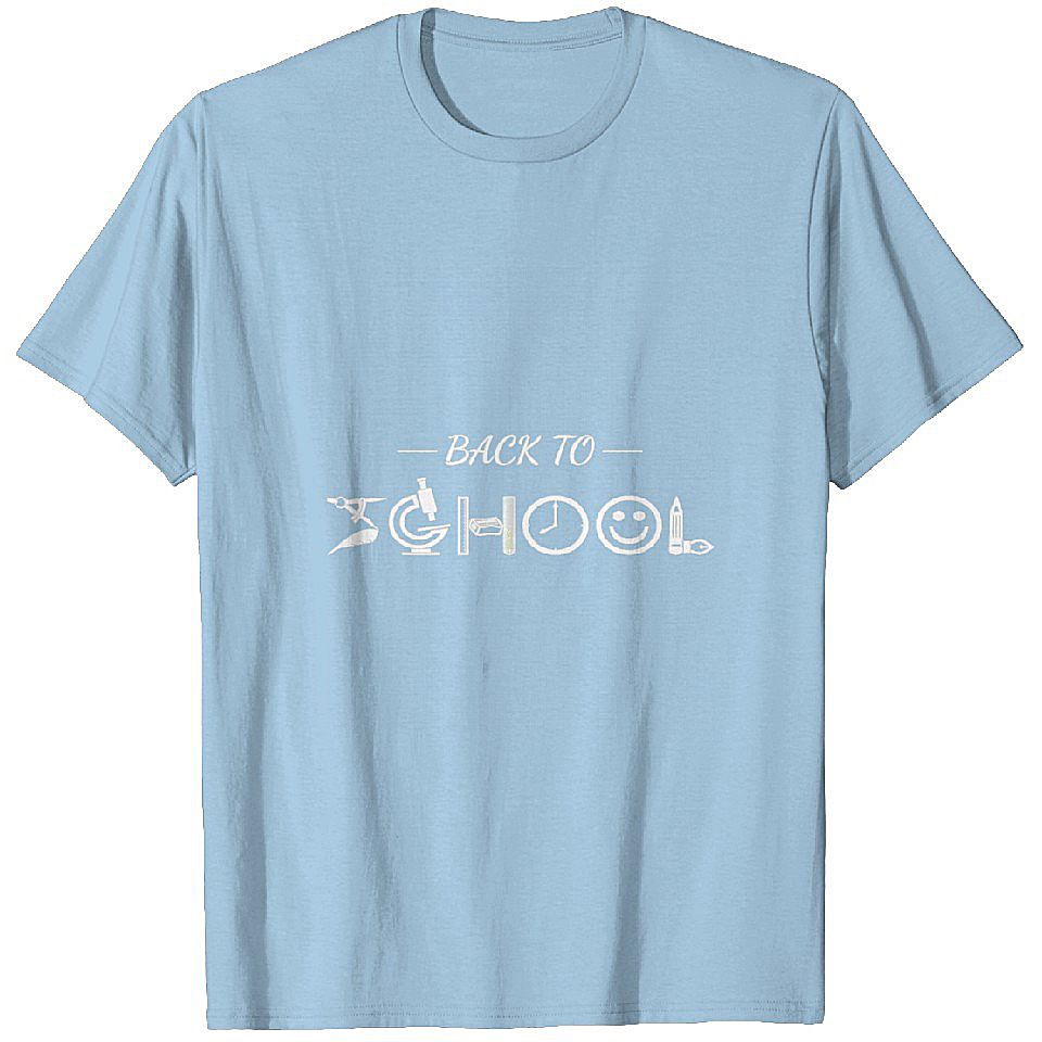 Back to school T-Shirts Heavyweight T-shirt Men