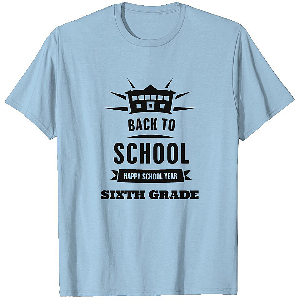Back to school T Shirts Heavyweight T-shirt Men