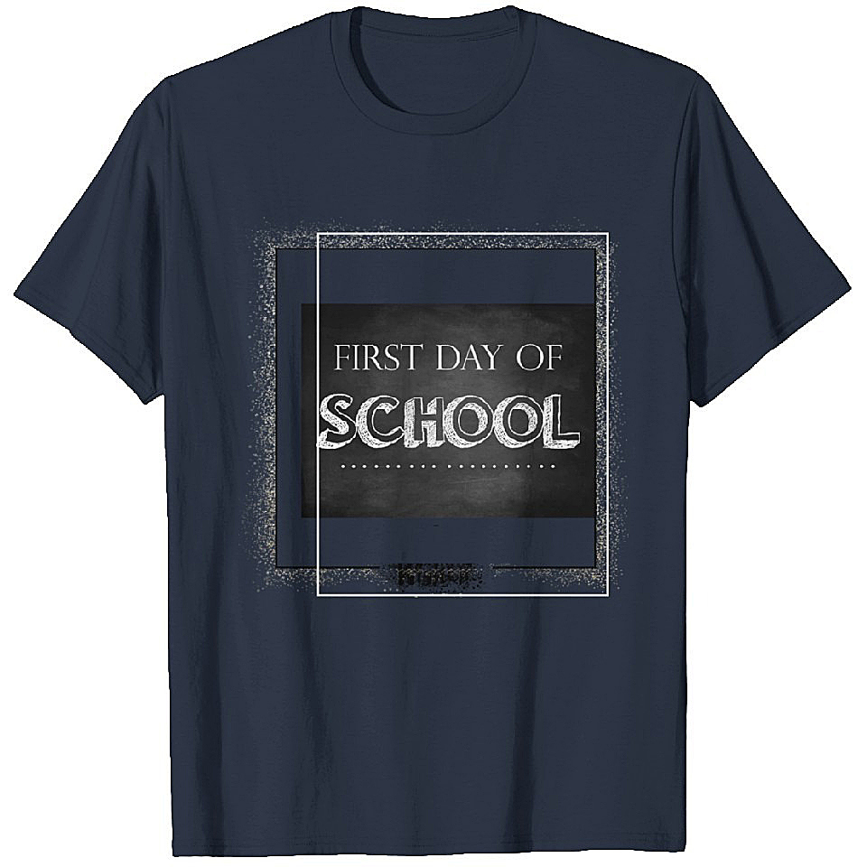 Back to school T Shirts Heavyweight T-shirt Men