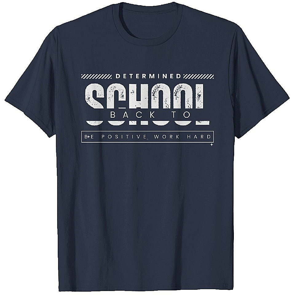 Back to school T Shirts Heavyweight T-shirt Men